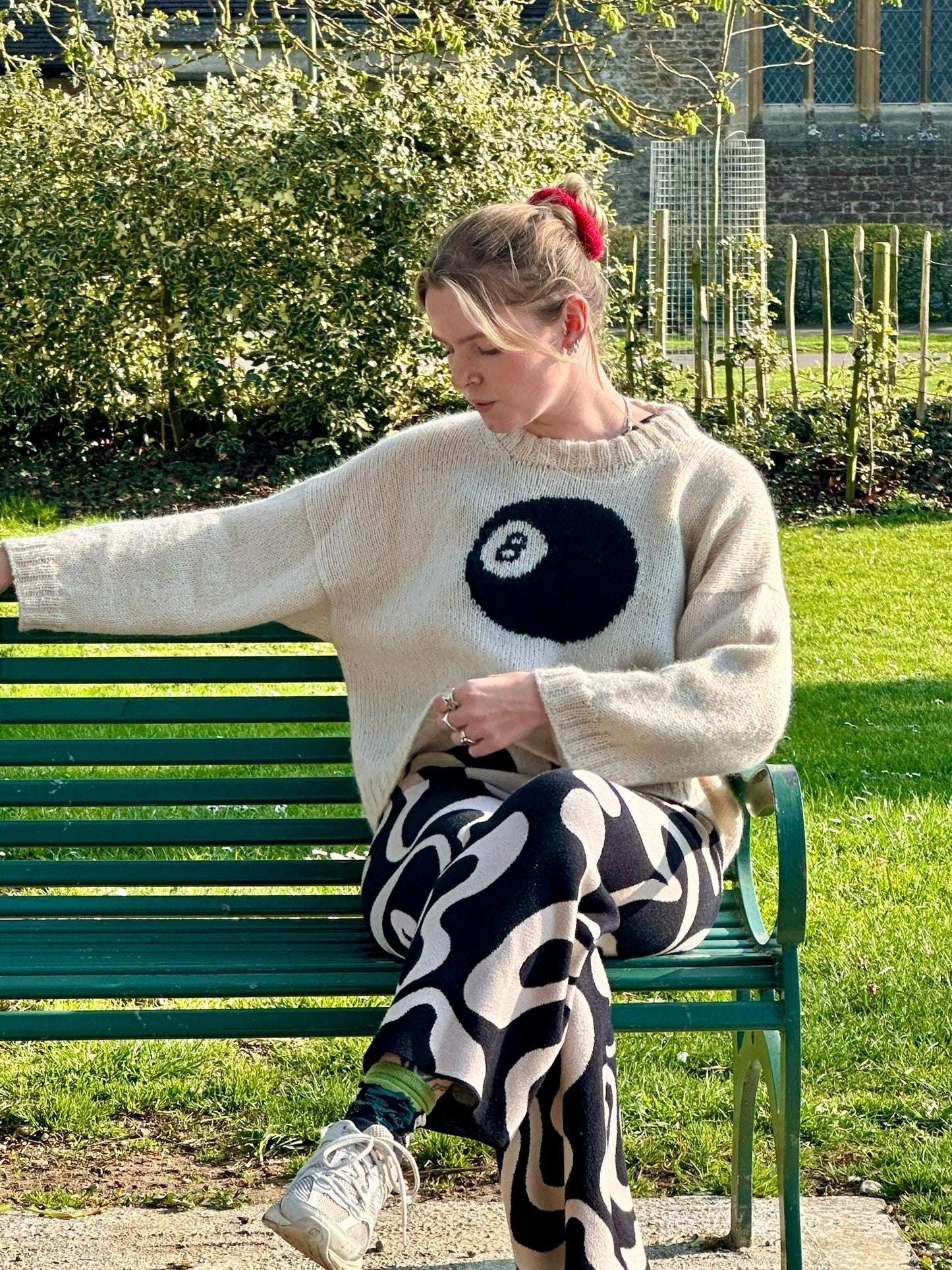 8 Ball Sweater Knitting Pattern