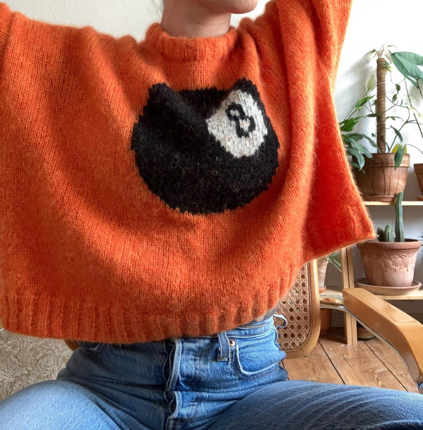 8 Ball Sweater Knitting Pattern