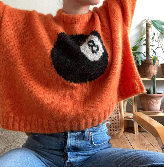 8 Ball Sweater Knitting Pattern