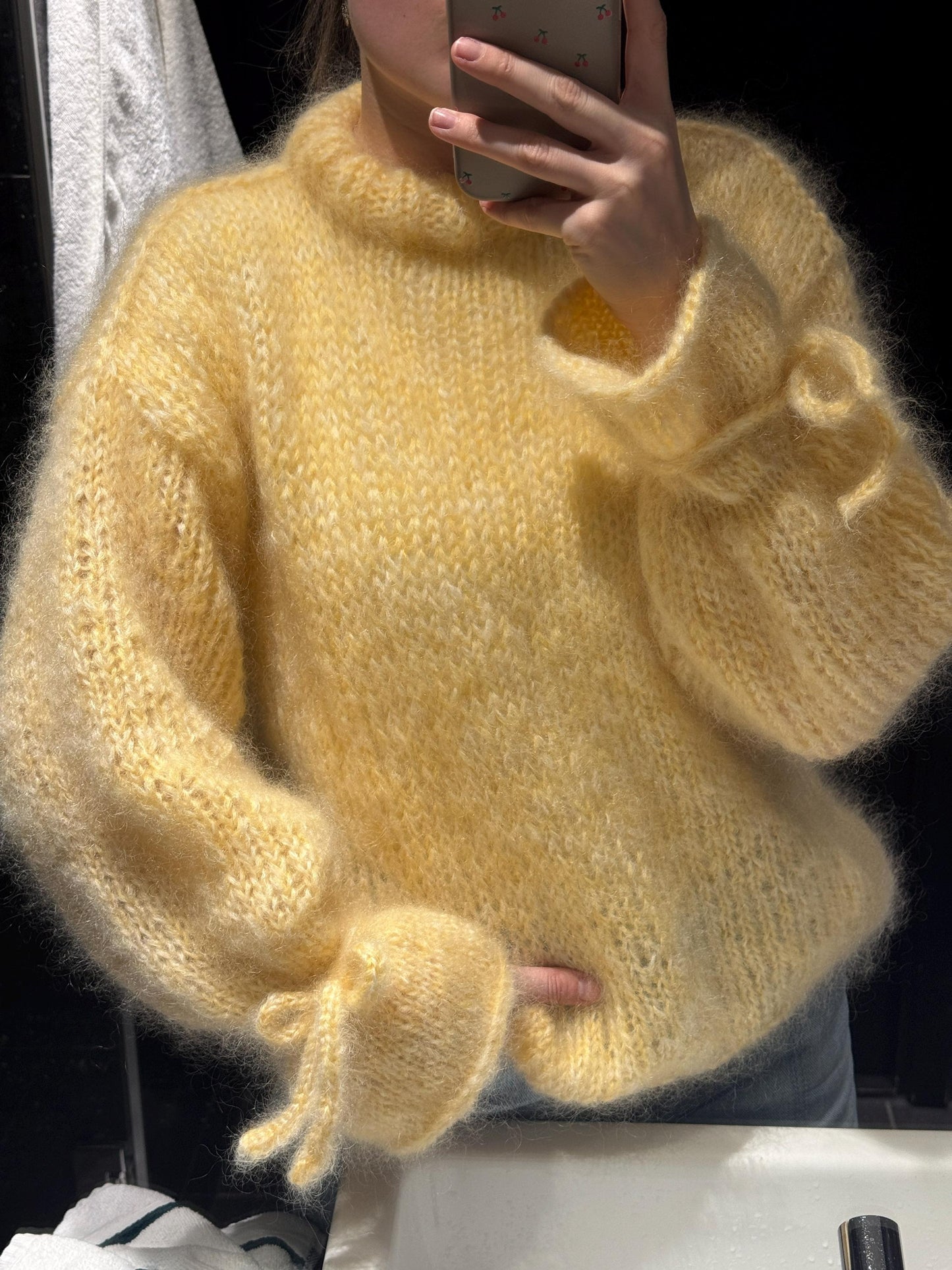 Karin Couquette Sweater Knitting Pattern
