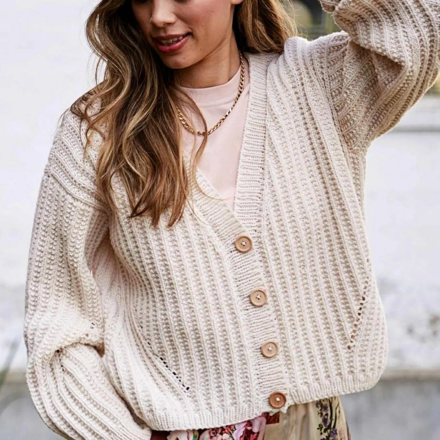 Classic Vintage Fashion Cardigan Knitting Pattern