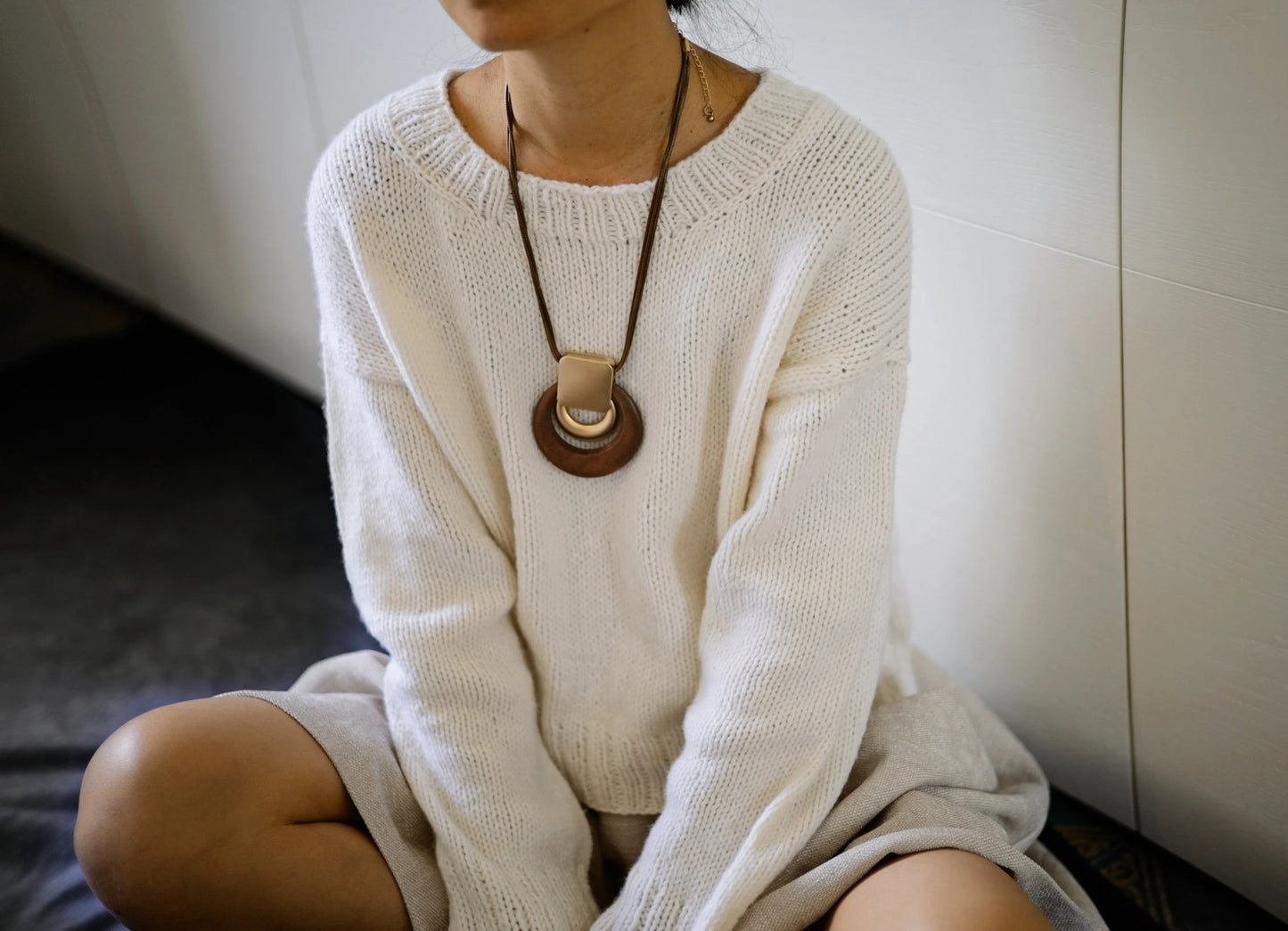 Cozy Relaxed Fit Everyday Pullover Knitting Pattern