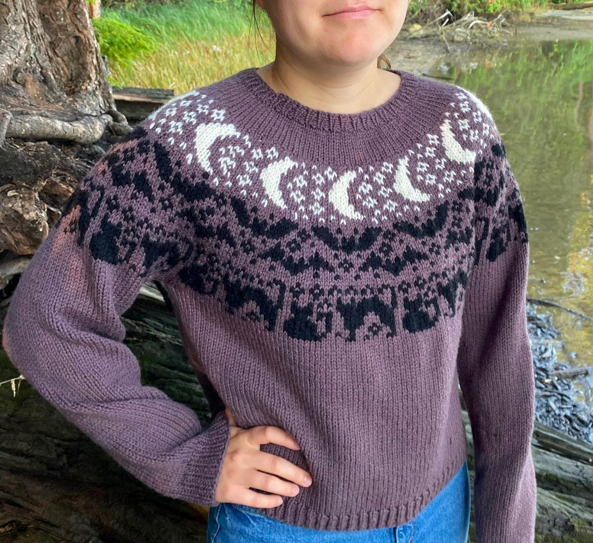 Bewitched Cozy Pullover Knitting Pattern
