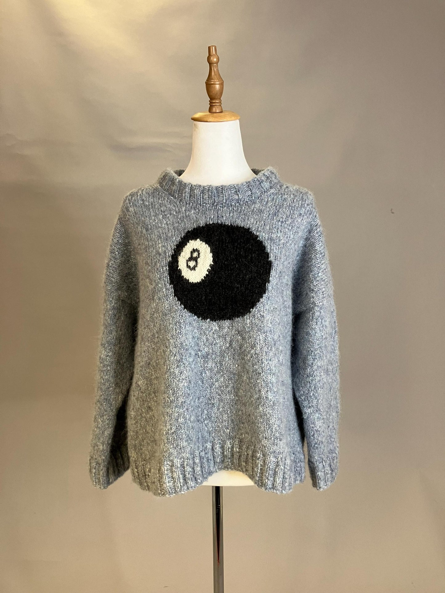 8 Ball Sweater Knitting Pattern