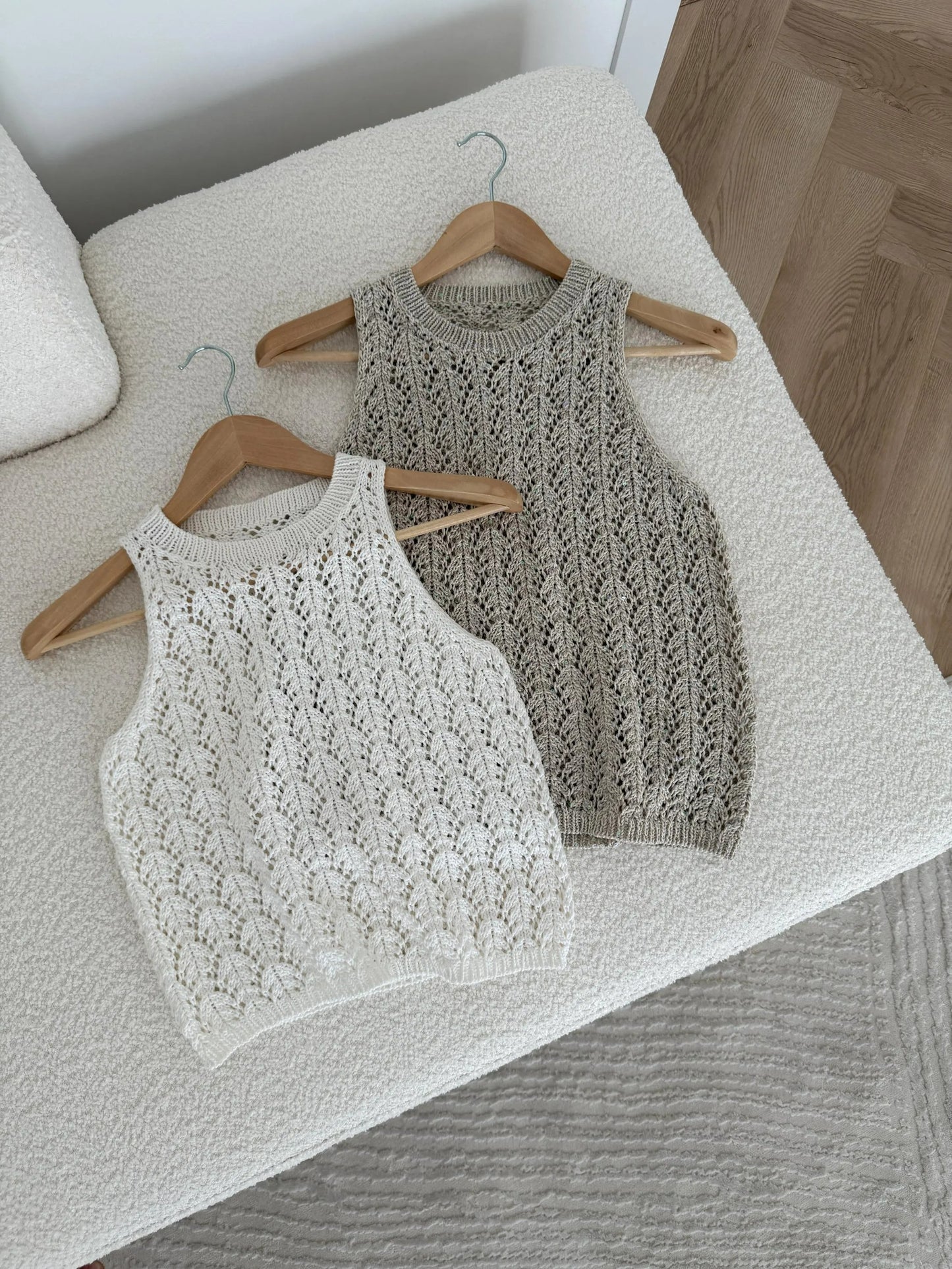 Ellana Elegant Top Knitting Pattern