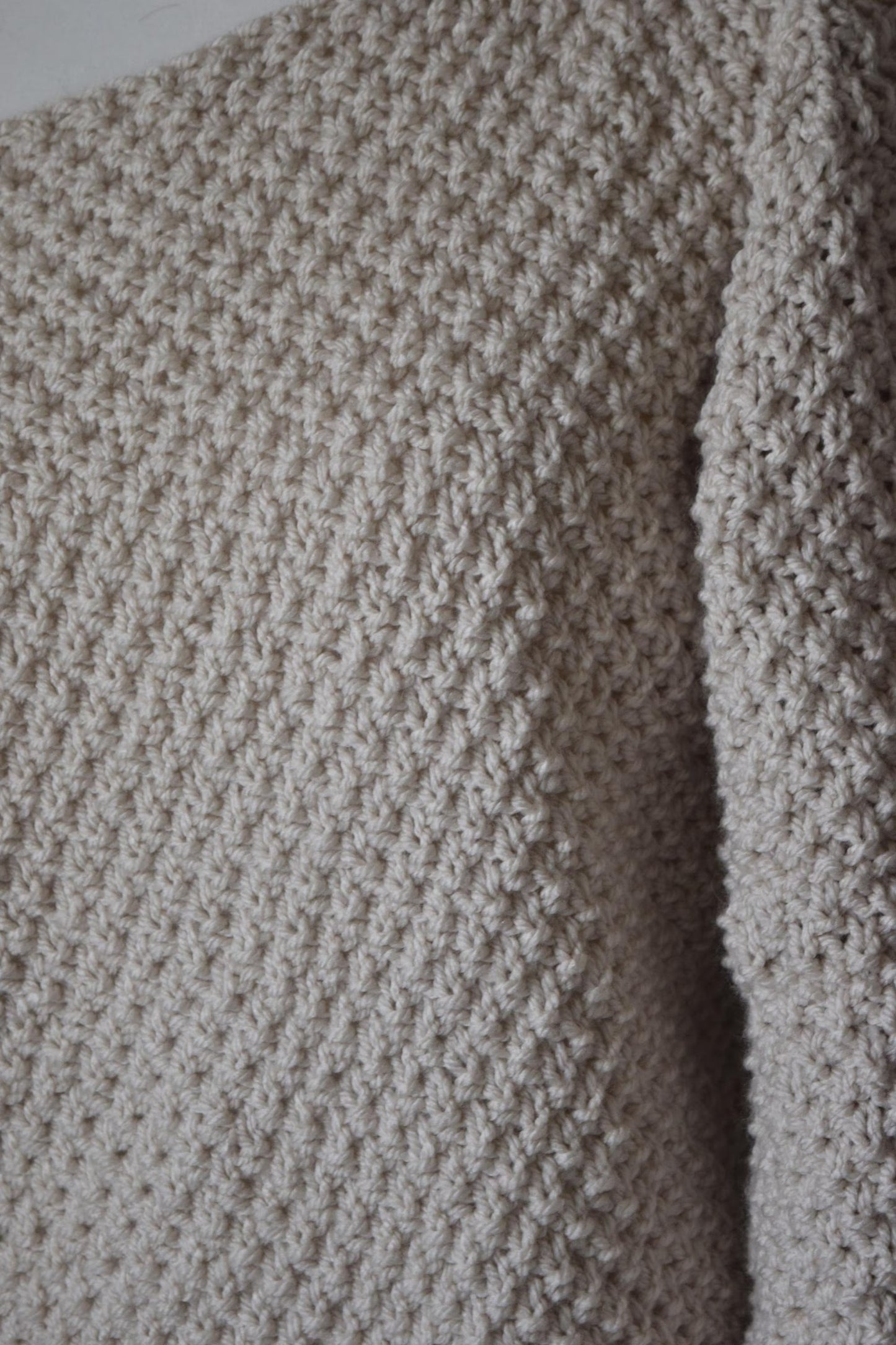 Elegant Foldover Neck Pullover Knitting Pattern