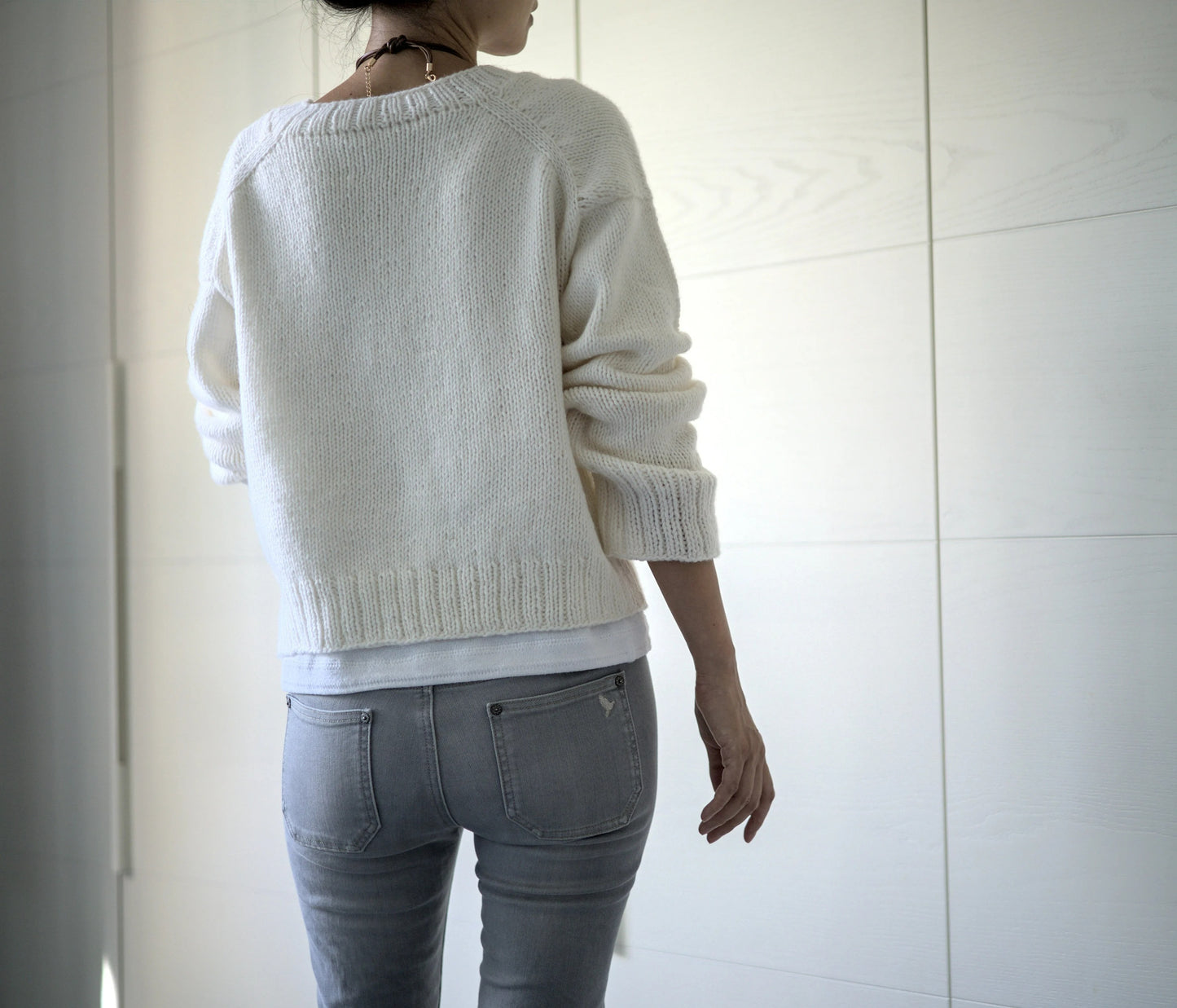 Cozy Relaxed Fit Everyday Pullover Knitting Pattern