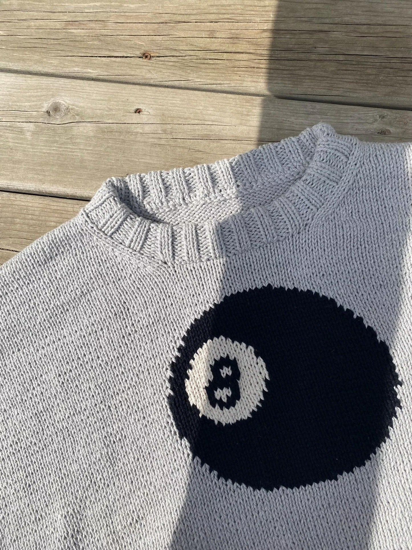 8 Ball Sweater Knitting Pattern