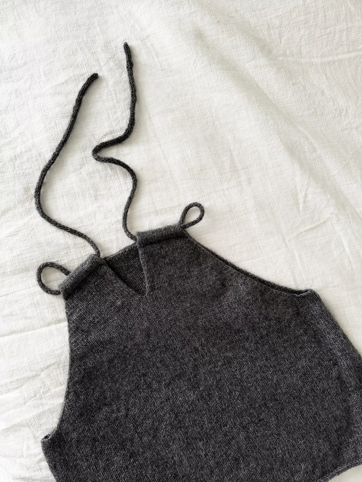 Comfy Casual Halter Top Knitting Pattern