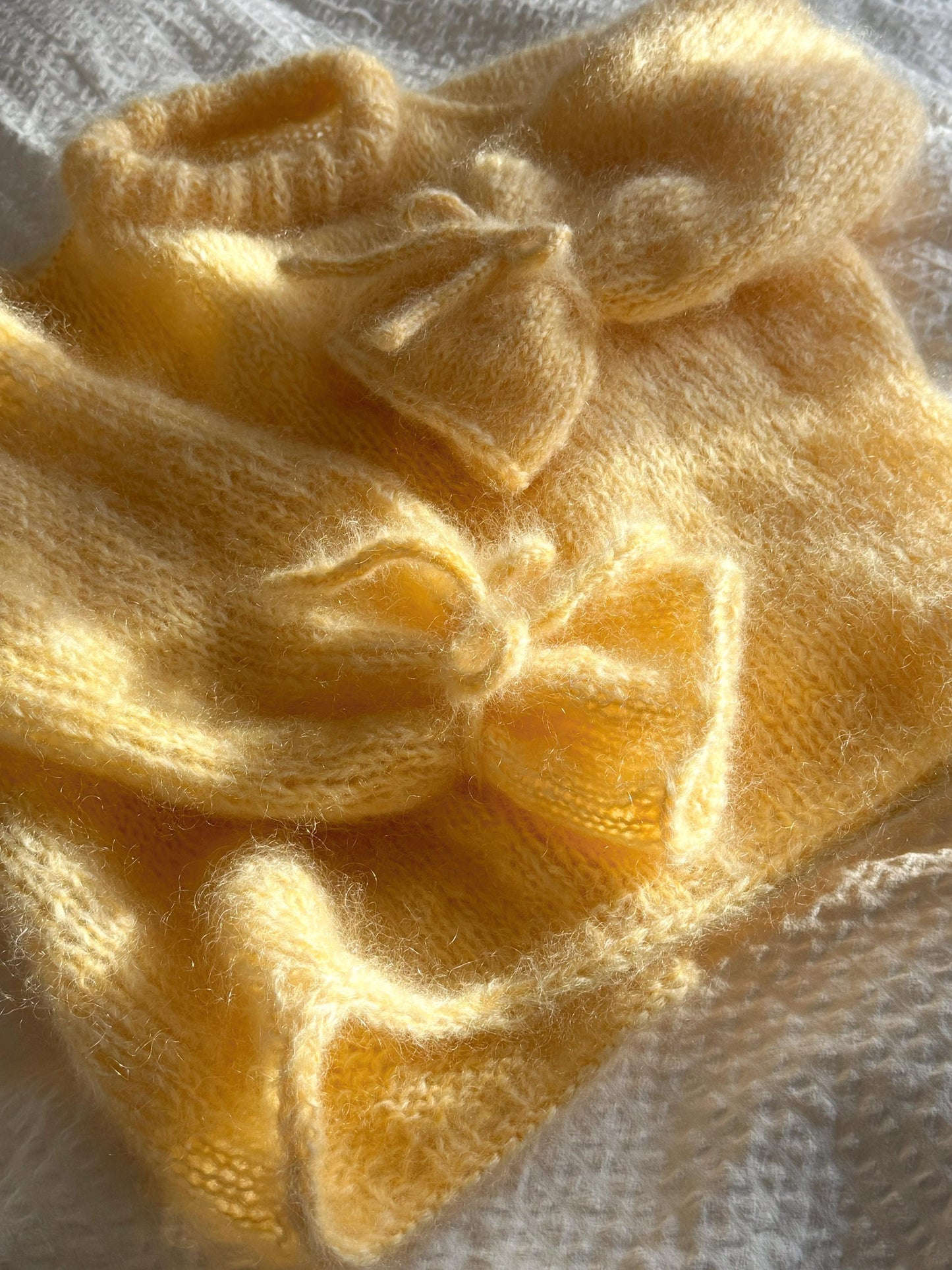 Karin Couquette Sweater Knitting Pattern