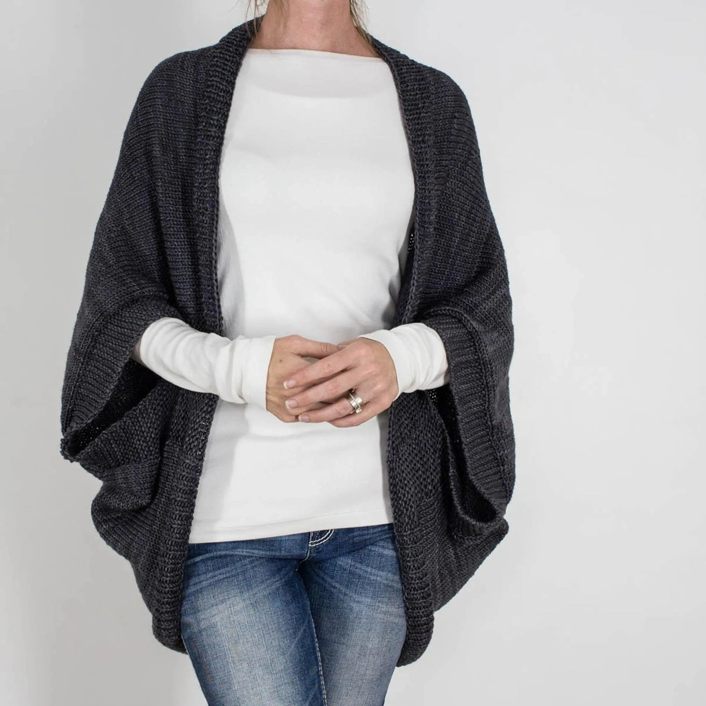 Cozy Oversized Comfort Layer Knitting Pattern