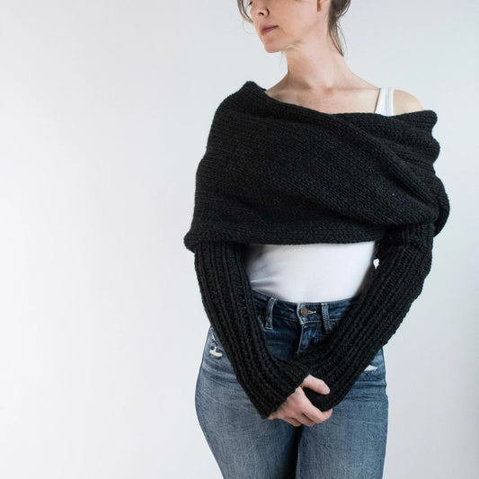 Everyday Arm Wrap Knitting Pattern