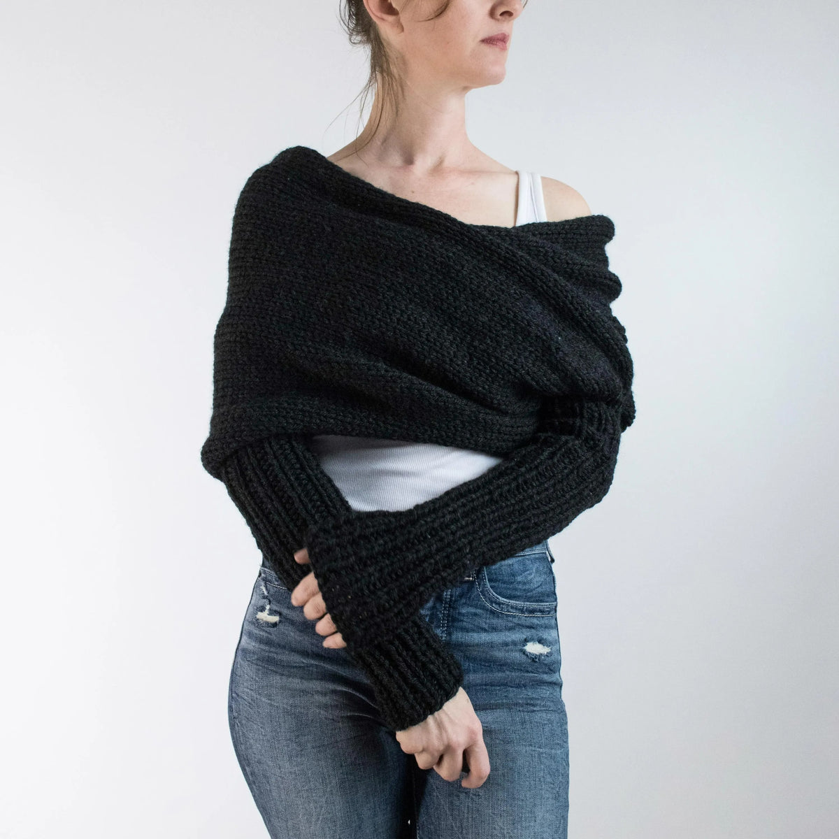 Everyday Arm Wrap Knitting Pattern