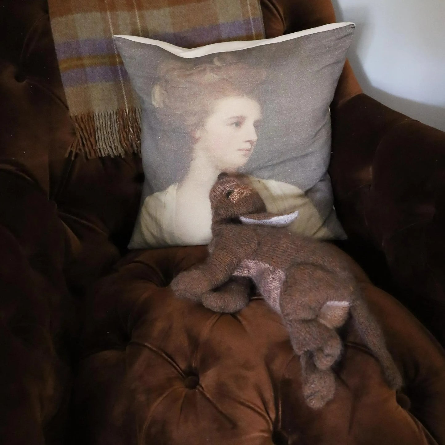 Long-Eared Companion Pup Knitting Pattern