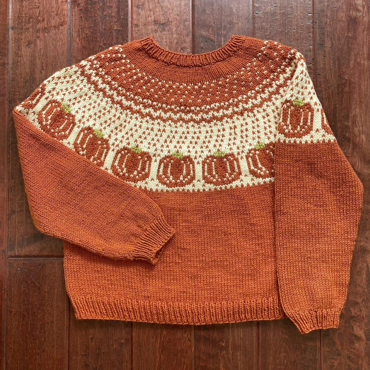 Harvest Comfort Pullover Knitting Pattern