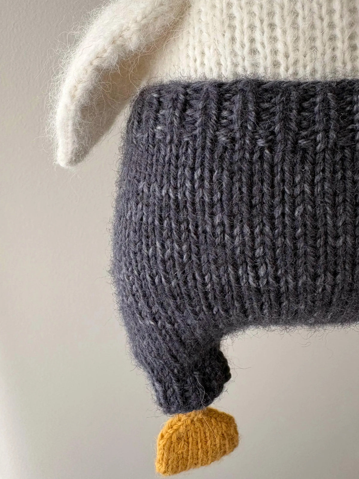 Cozy Goose Companion Outfit Knitting Pattern