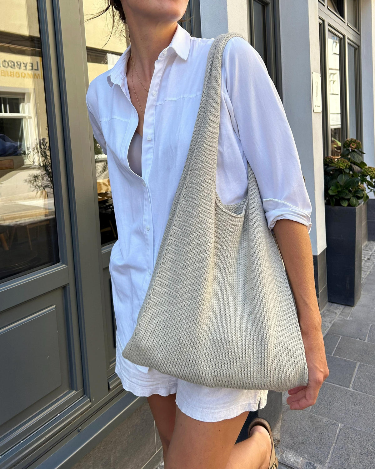 Practical Daily Carry Bag Knitting Pattern