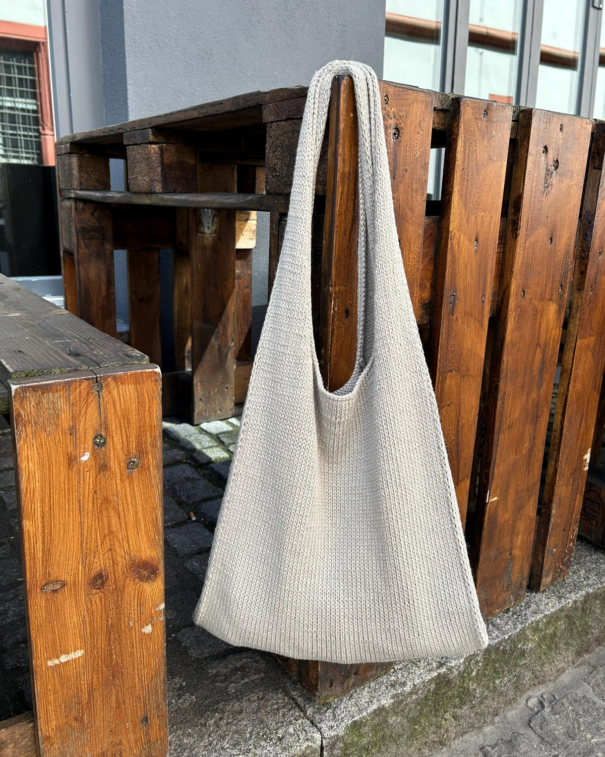 Practical Daily Carry Bag Knitting Pattern