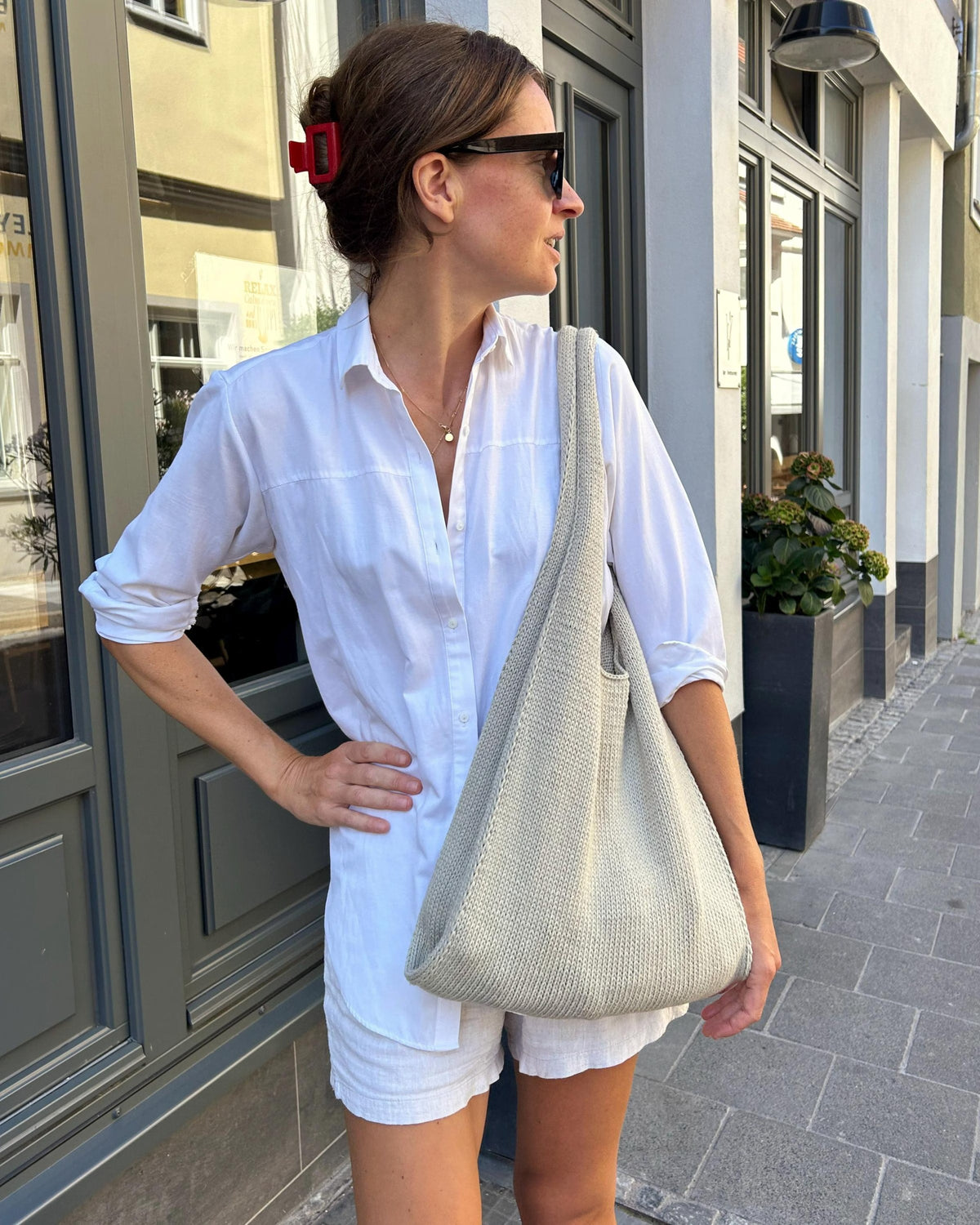 Practical Daily Carry Bag Knitting Pattern