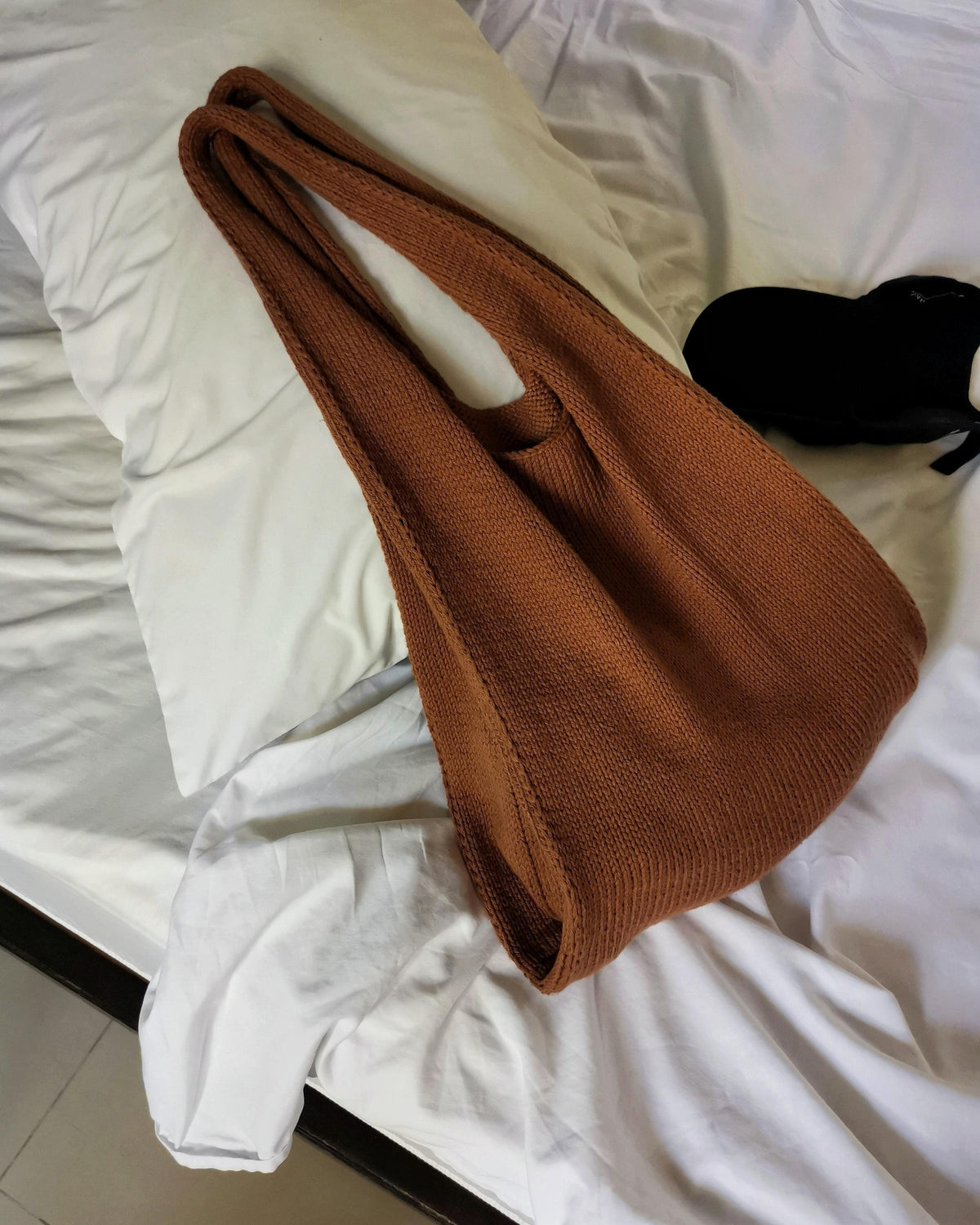 Practical Daily Carry Bag Knitting Pattern
