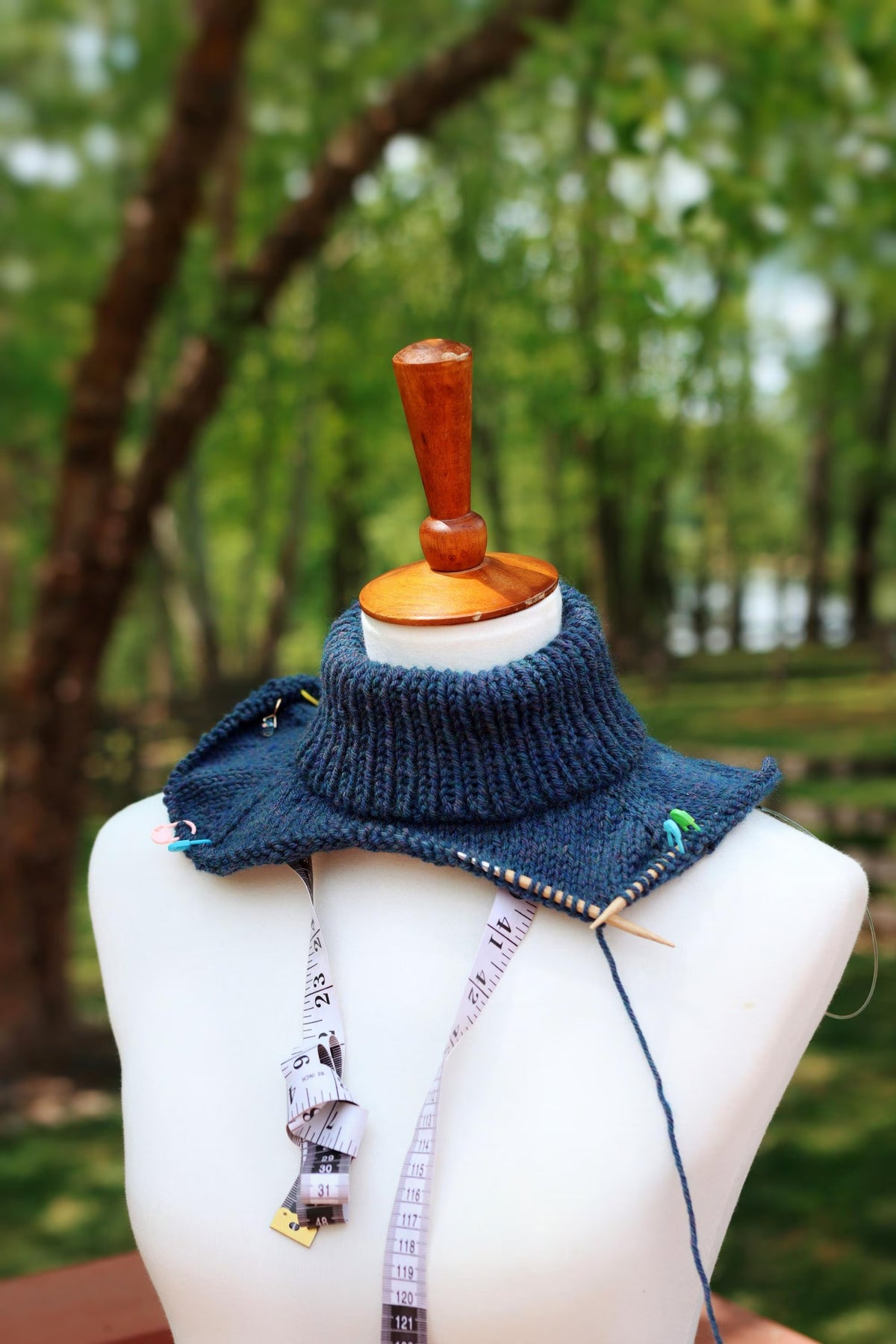 Relaxed Everyday Seamless Pullover Knitting Pattern