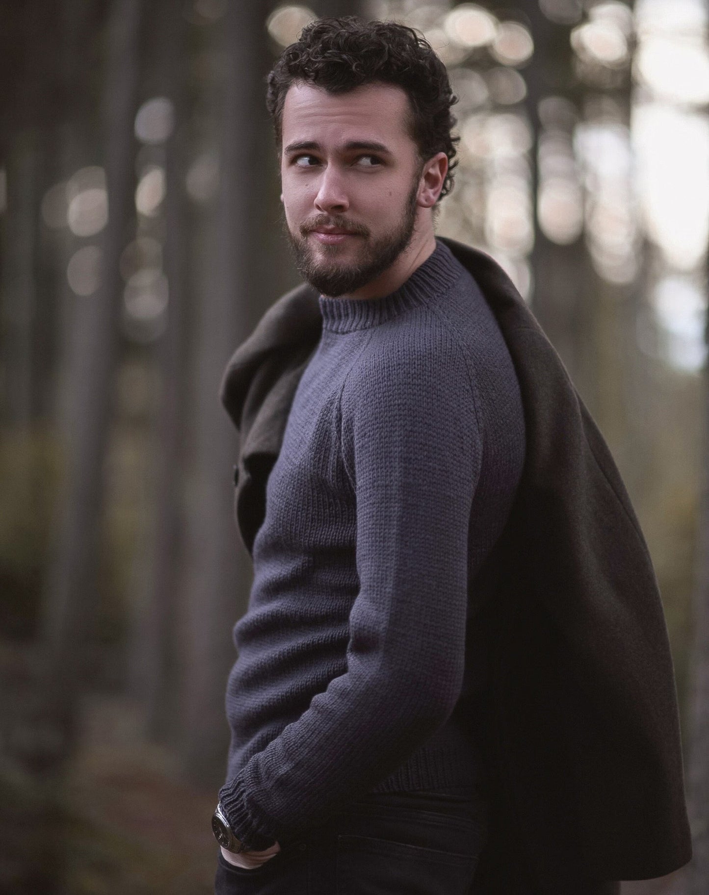 Timeless Gentleman Knit Pullover Knitting Pattern