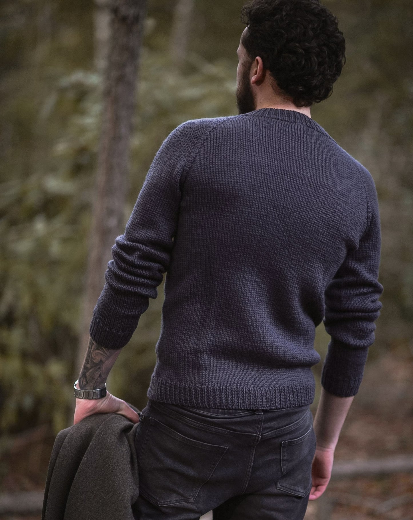 Timeless Gentleman Knit Pullover Knitting Pattern