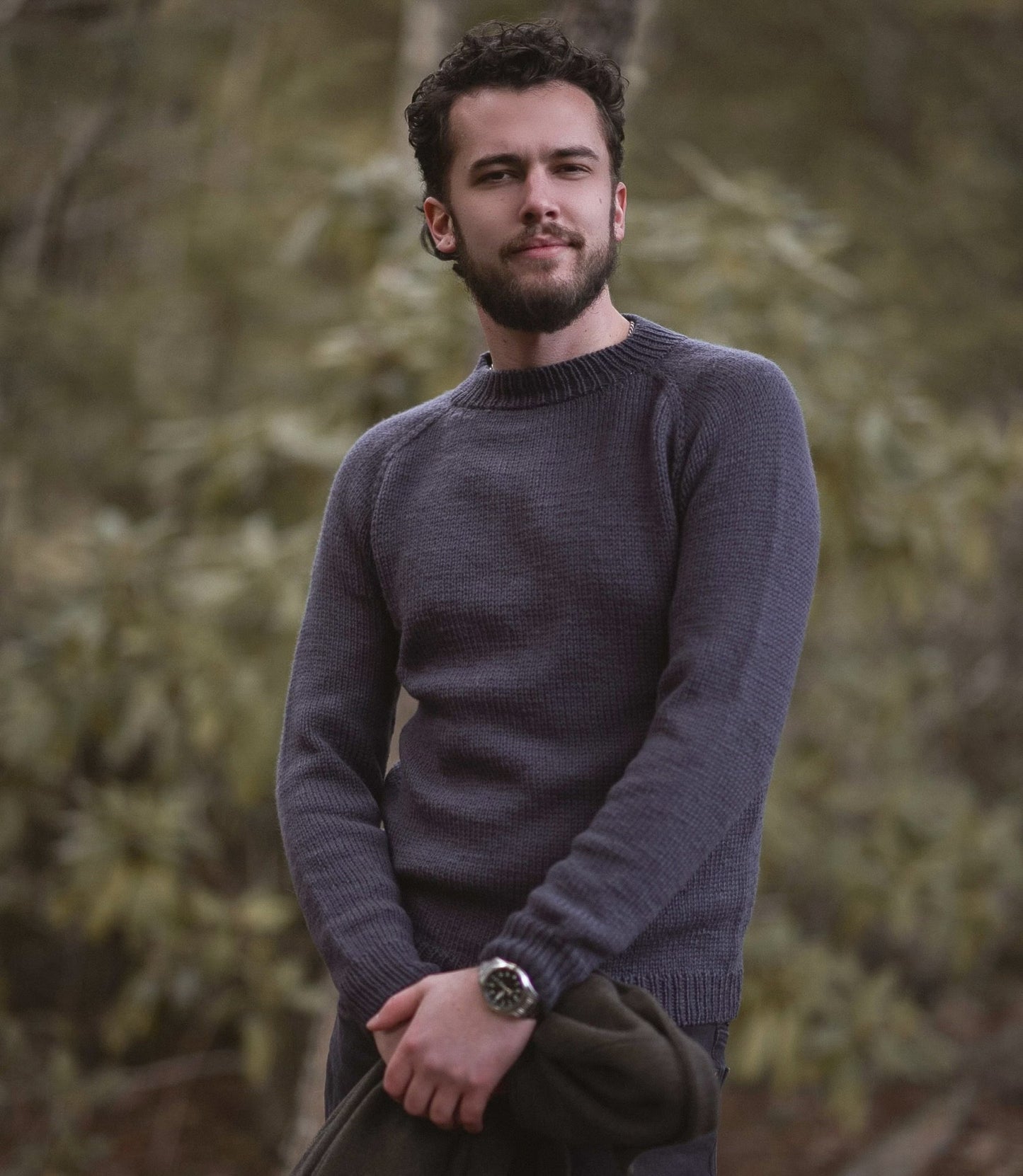 Timeless Gentleman Knit Pullover Knitting Pattern