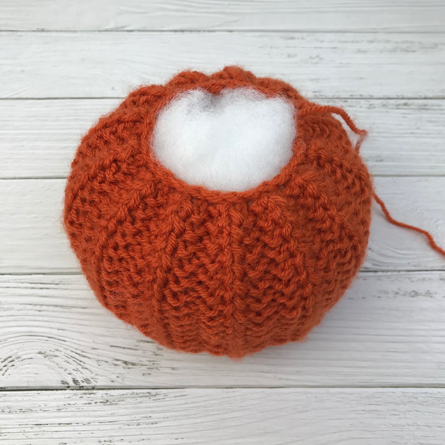 Rustic Gourd Home Accent Knitting Pattern