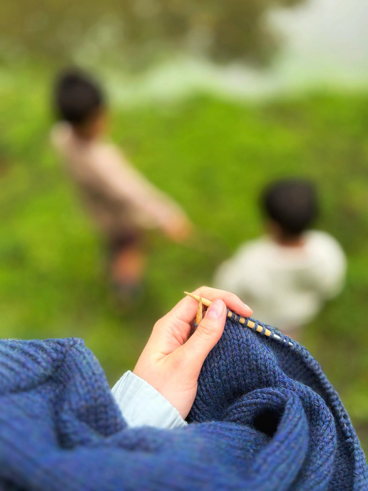 Relaxed Everyday Seamless Pullover Knitting Pattern