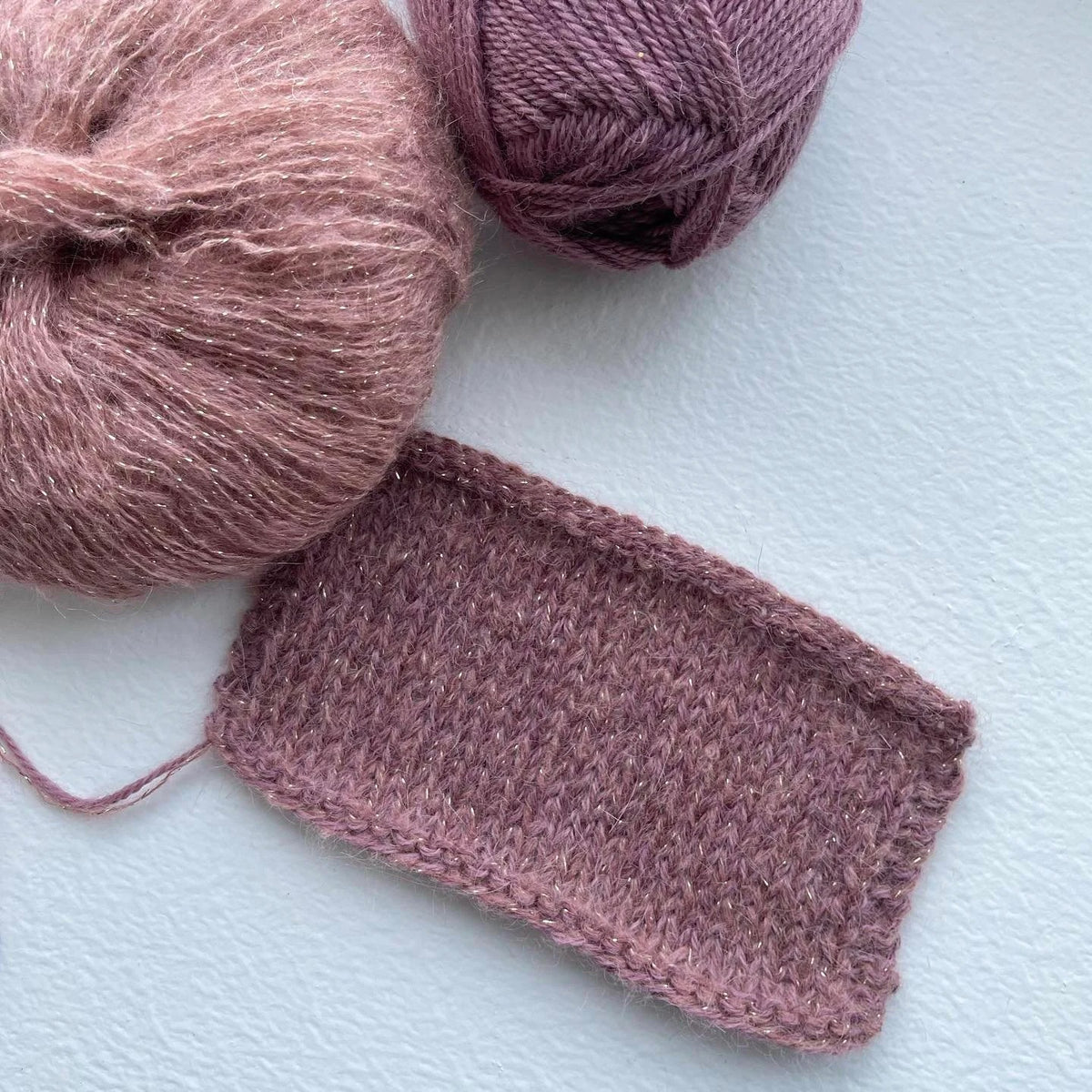 Graceful Bow Front Vest Knitting Pattern