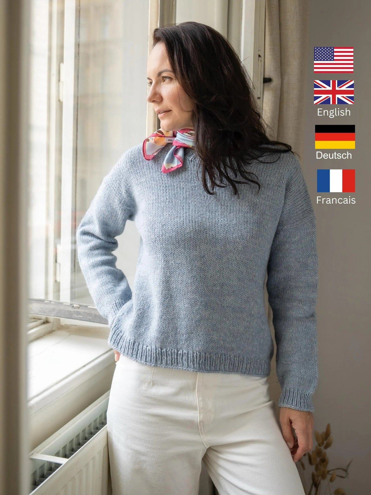 Dreamy Casual Layer Knitting Pattern