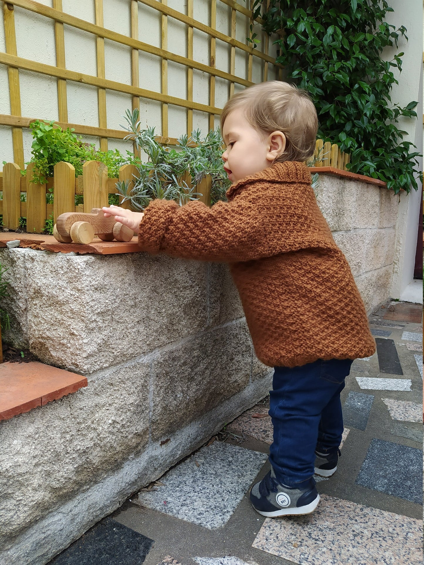 Woodland Adventure Pullover Knitting Pattern