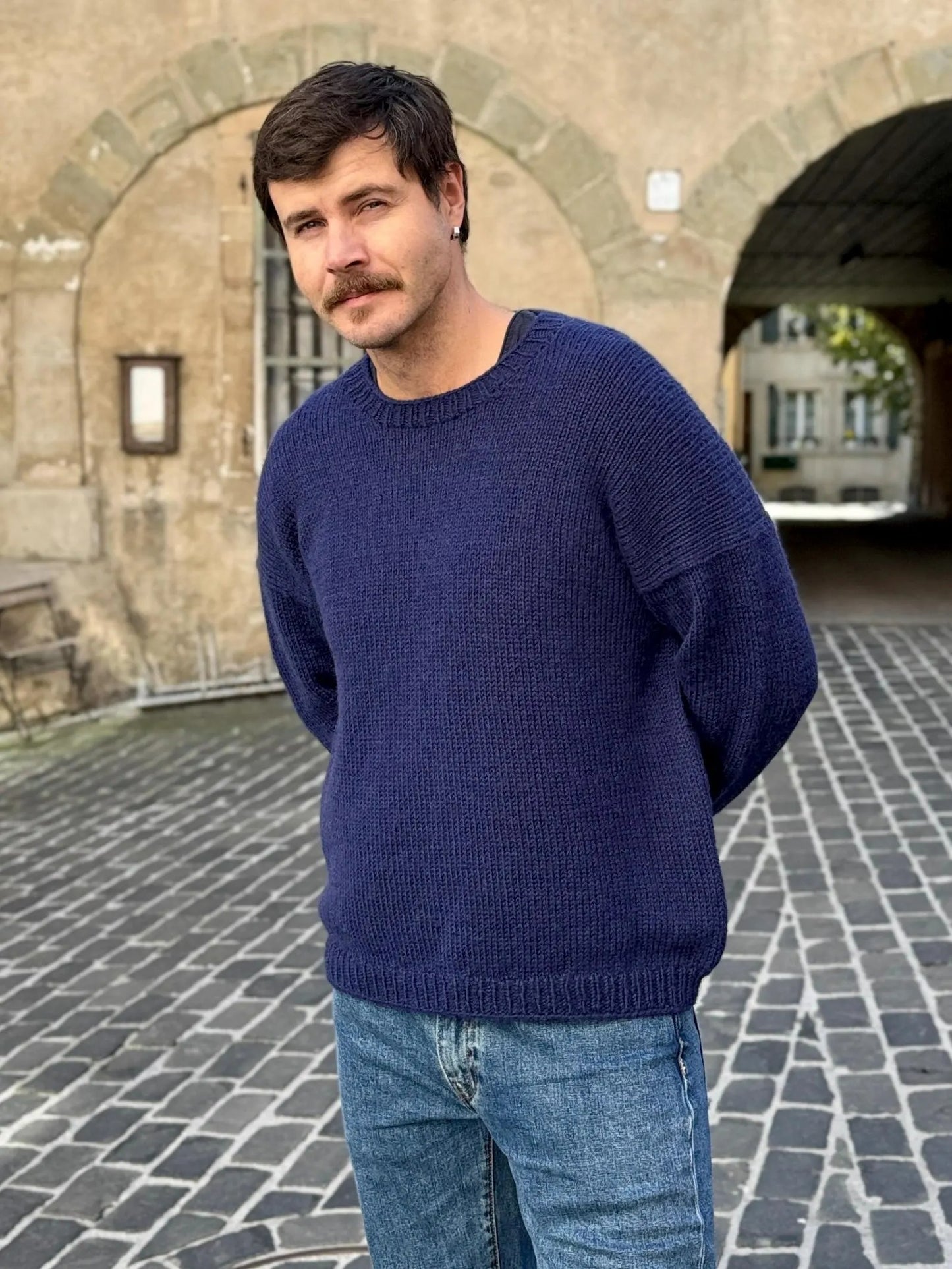 Dreamy Casual Layer Knitting Pattern