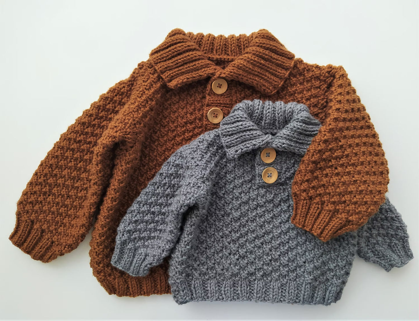 Woodland Adventure Pullover Knitting Pattern
