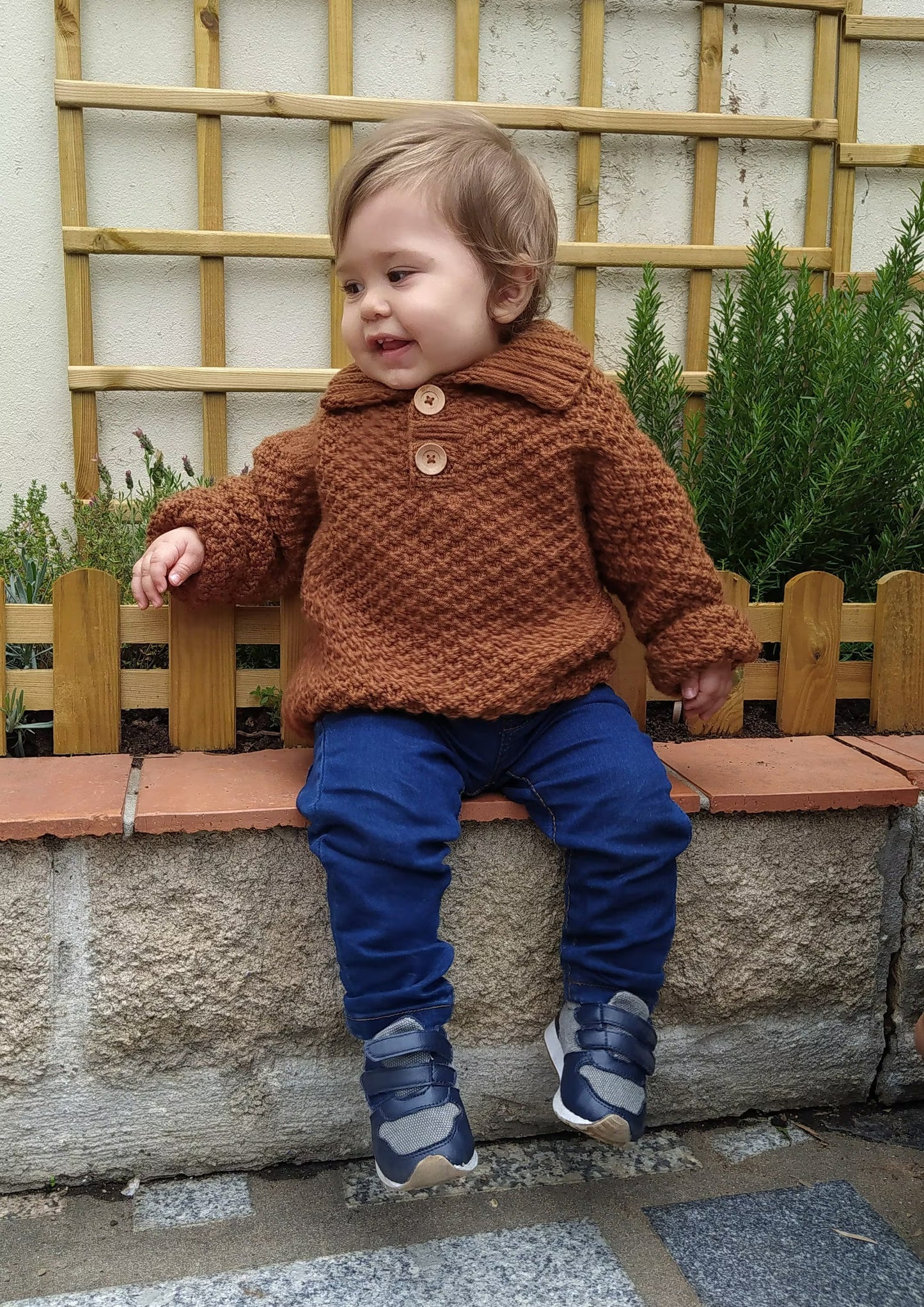Woodland Adventure Pullover Knitting Pattern