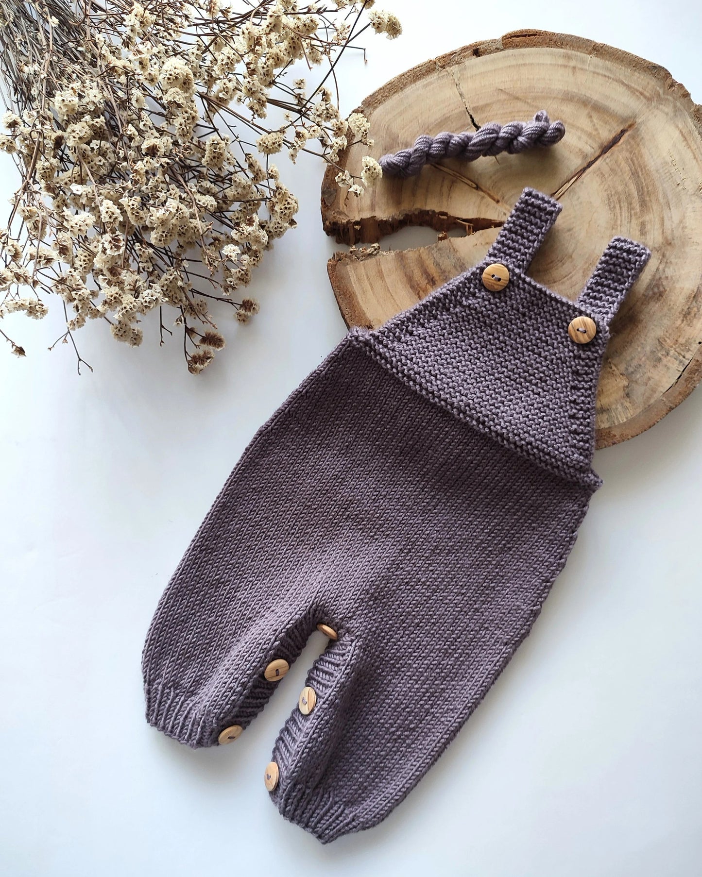 Little Sprout Baby Outfit Set Knitting Pattern