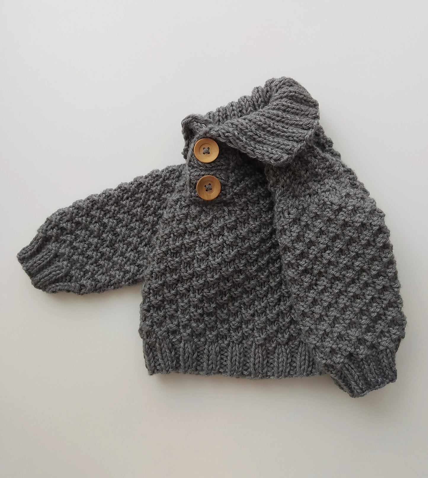 Woodland Adventure Pullover Knitting Pattern
