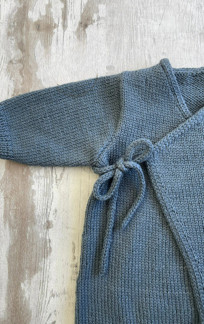 Petite Wraparound Playsuit Knitting Pattern