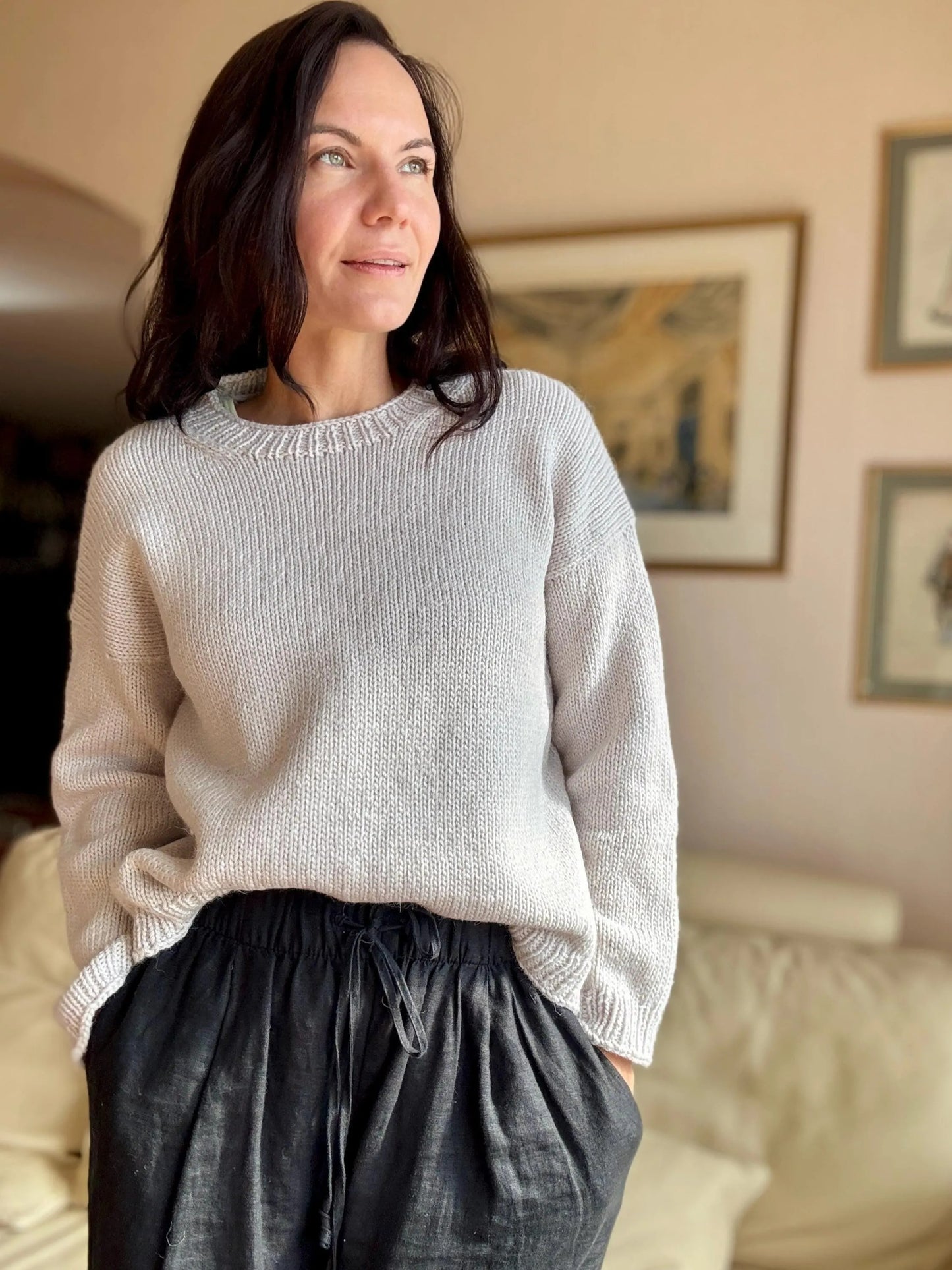 Dreamy Casual Layer Knitting Pattern