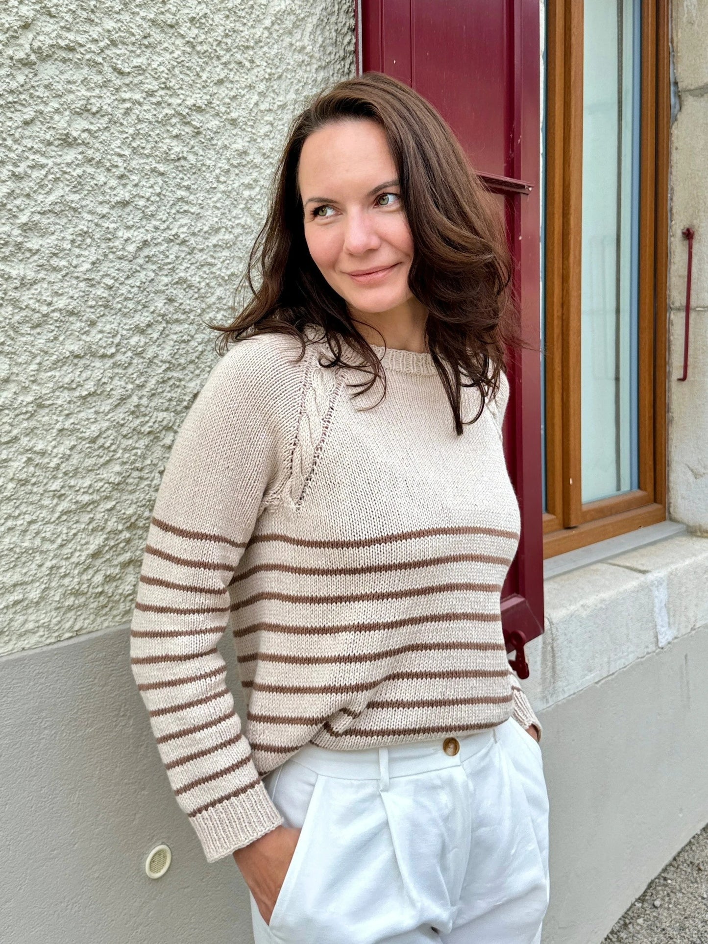 Breezy Everyday Pullover Knitting Pattern