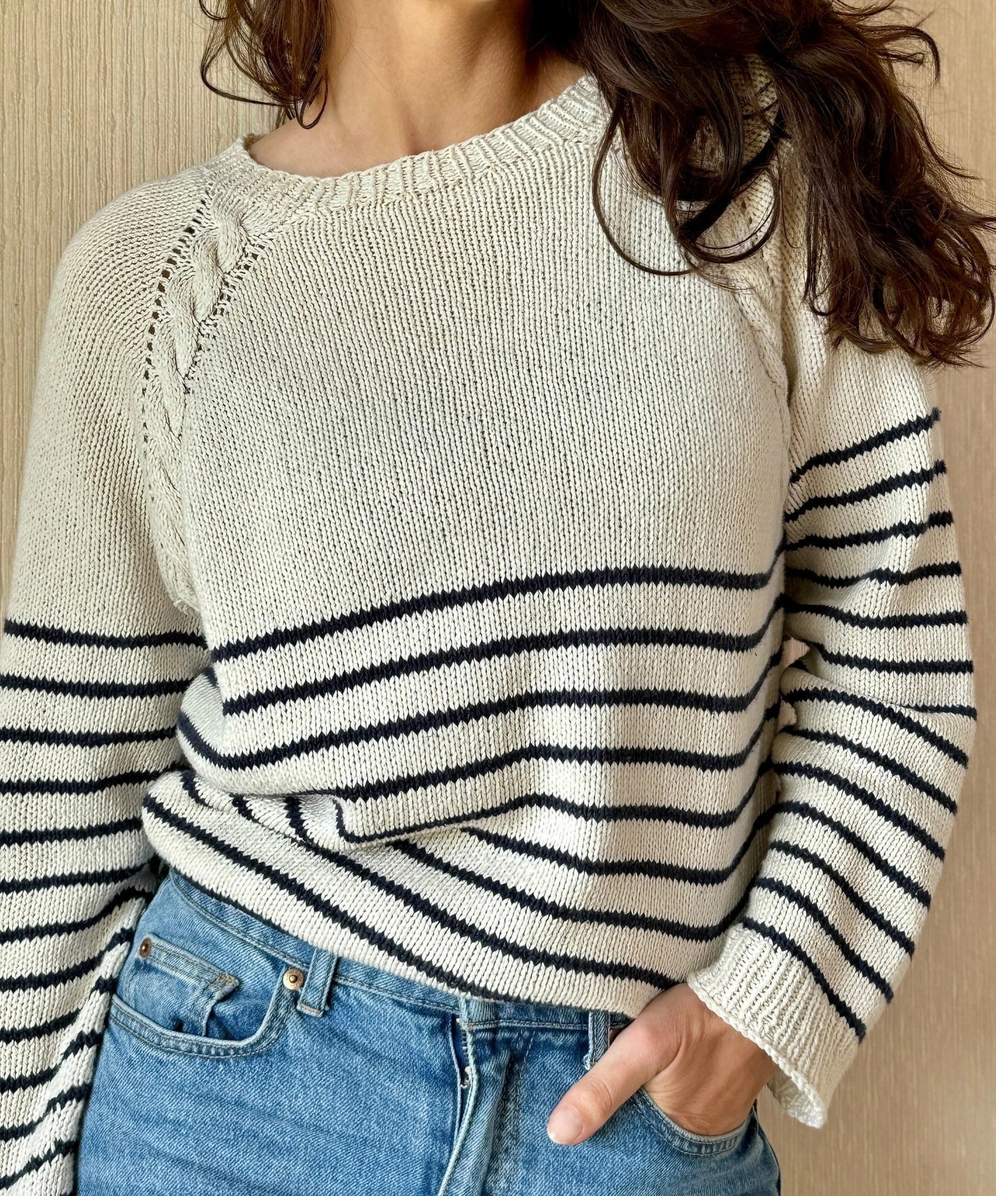 Breezy Everyday Pullover Knitting Pattern