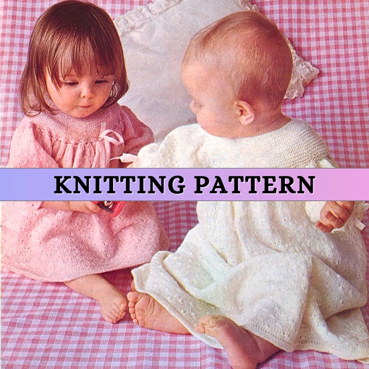 Heirloom Ceremony Gown Knitting Pattern