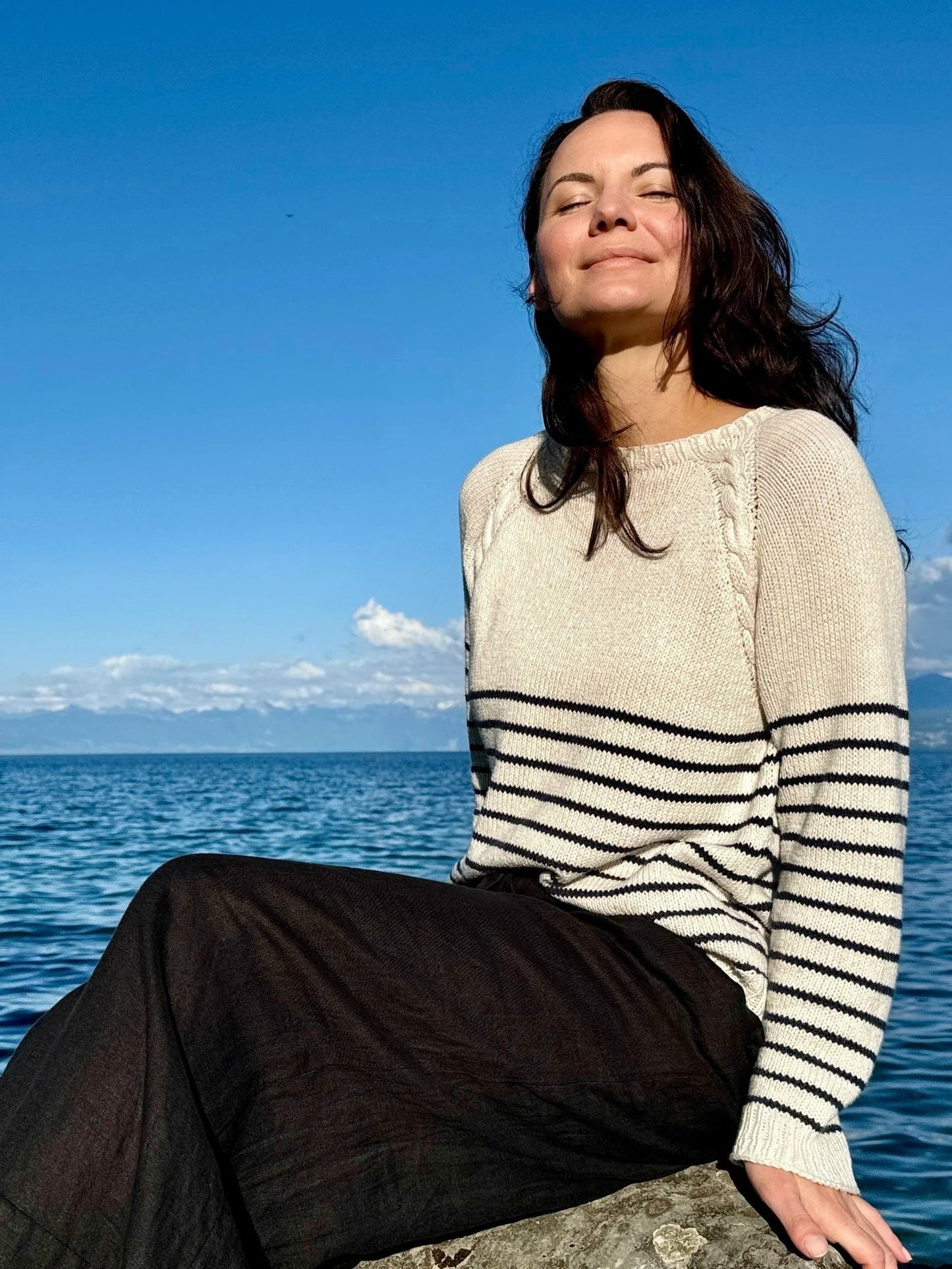 Breezy Everyday Pullover Knitting Pattern