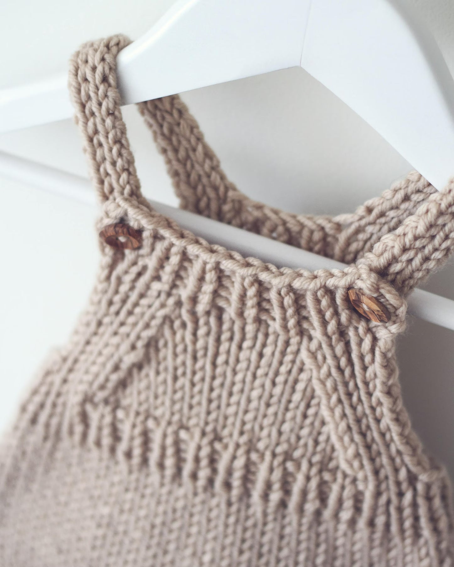 Tiny Knit Romper Outfit Knitting Pattern