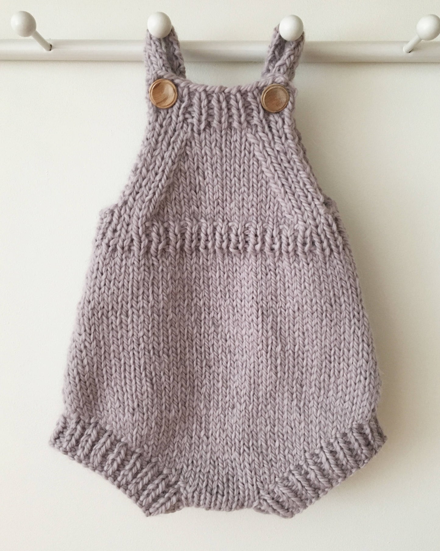 Tiny Knit Romper Outfit Knitting Pattern