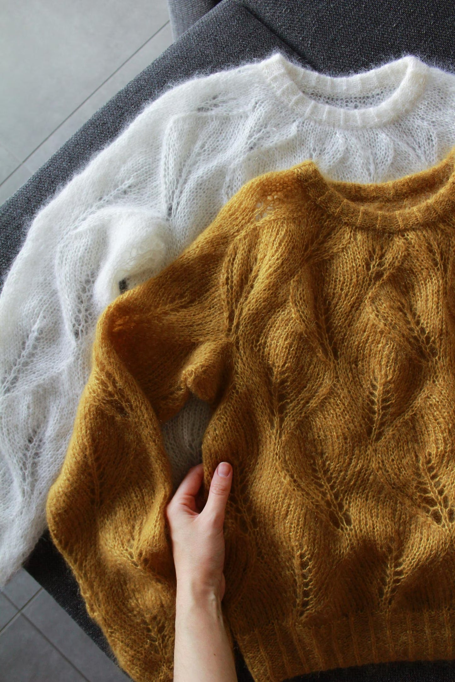 Timeless Relaxed Everyday Sweater Knitting Pattern