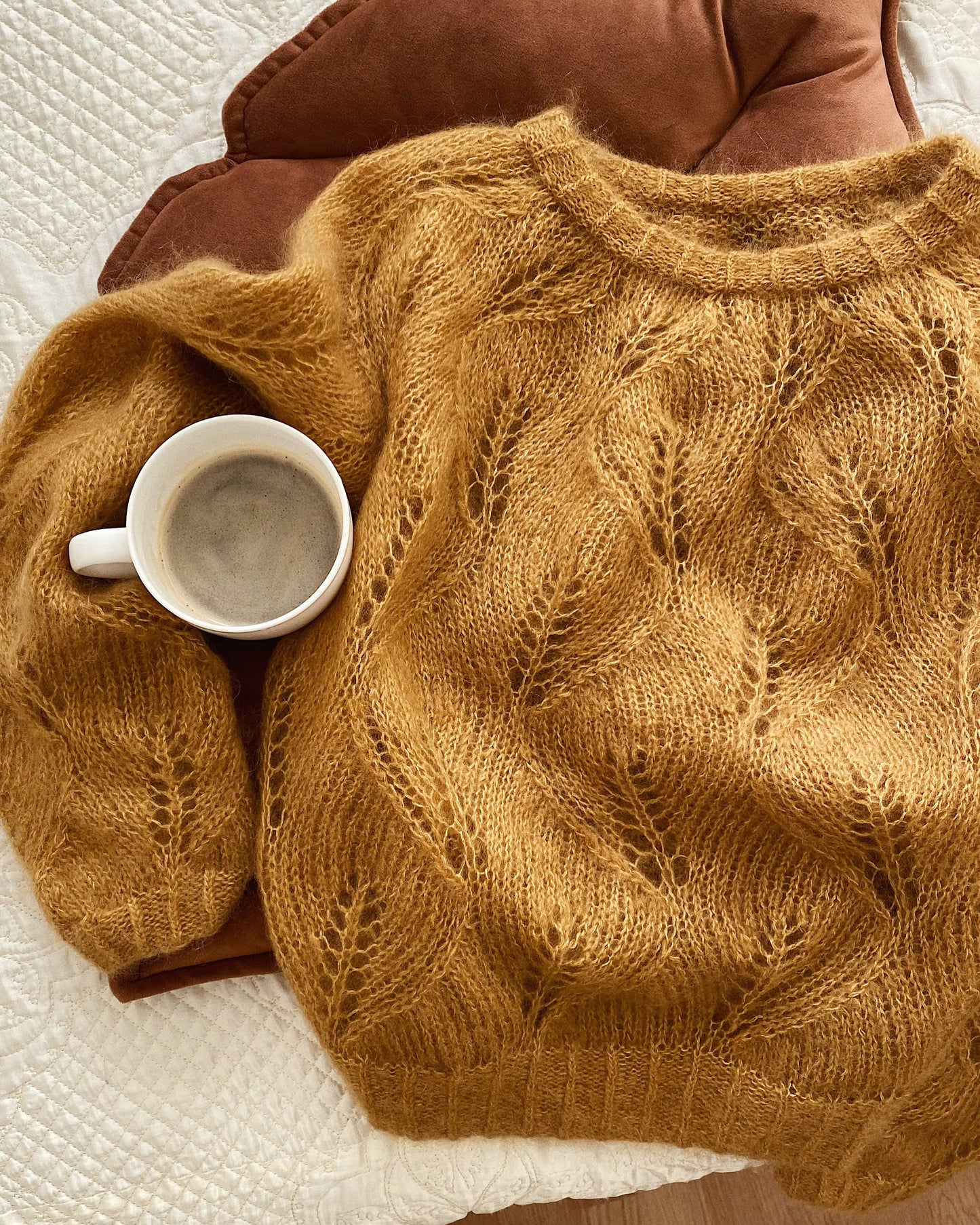 Timeless Relaxed Everyday Sweater Knitting Pattern