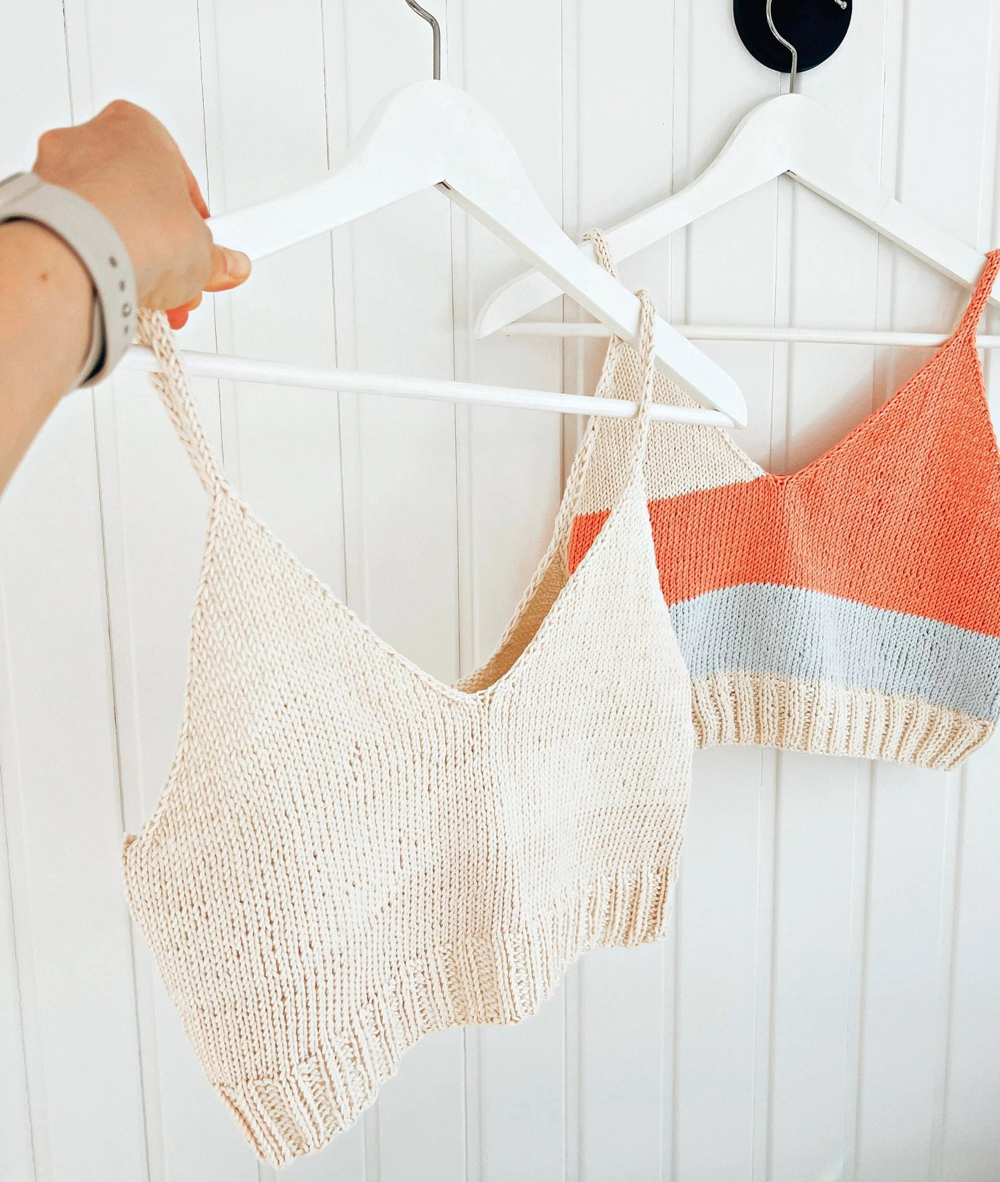 Juness Crop Top Knitting Pattern