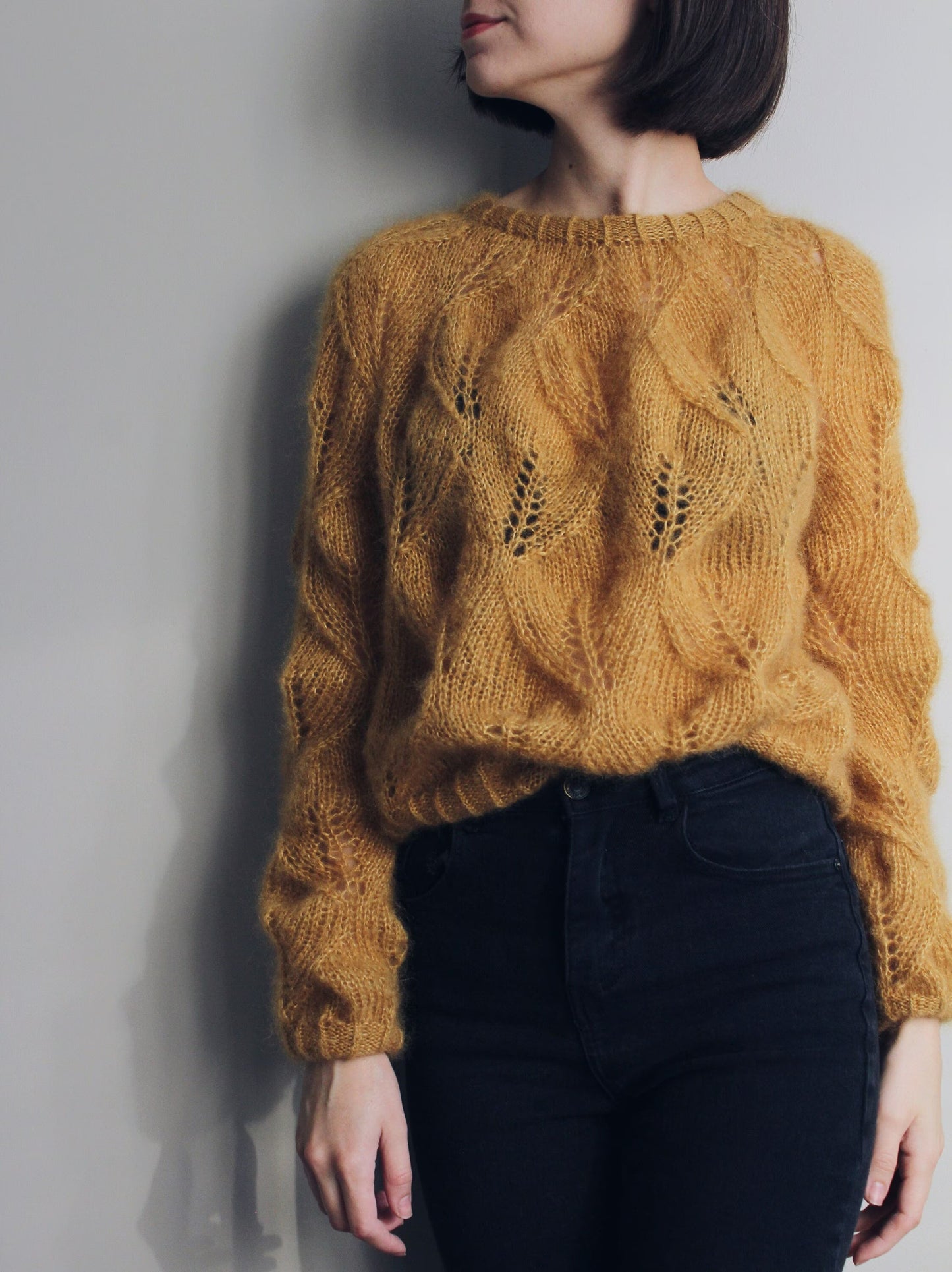 Timeless Relaxed Everyday Sweater Knitting Pattern